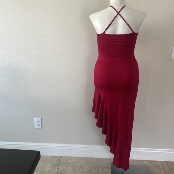 Midi Bodycon Dresses Sz L - Picture 2 of 4